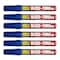 Mighty Marker IM-13 Bleed-Thru Marker, Blue Color Family, 6PK 01302 - alternate 1